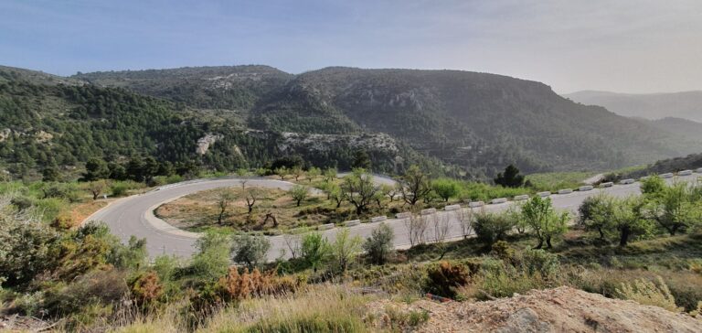 Die Bergbaukumpels in Andalusien