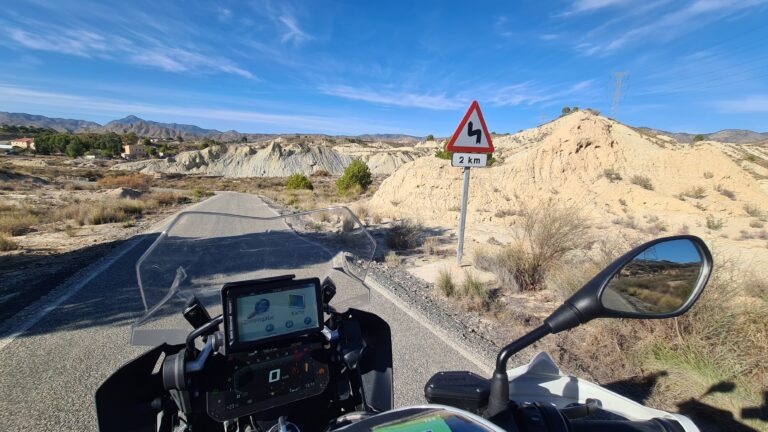 Winterflucht nach Almeira / Spanien